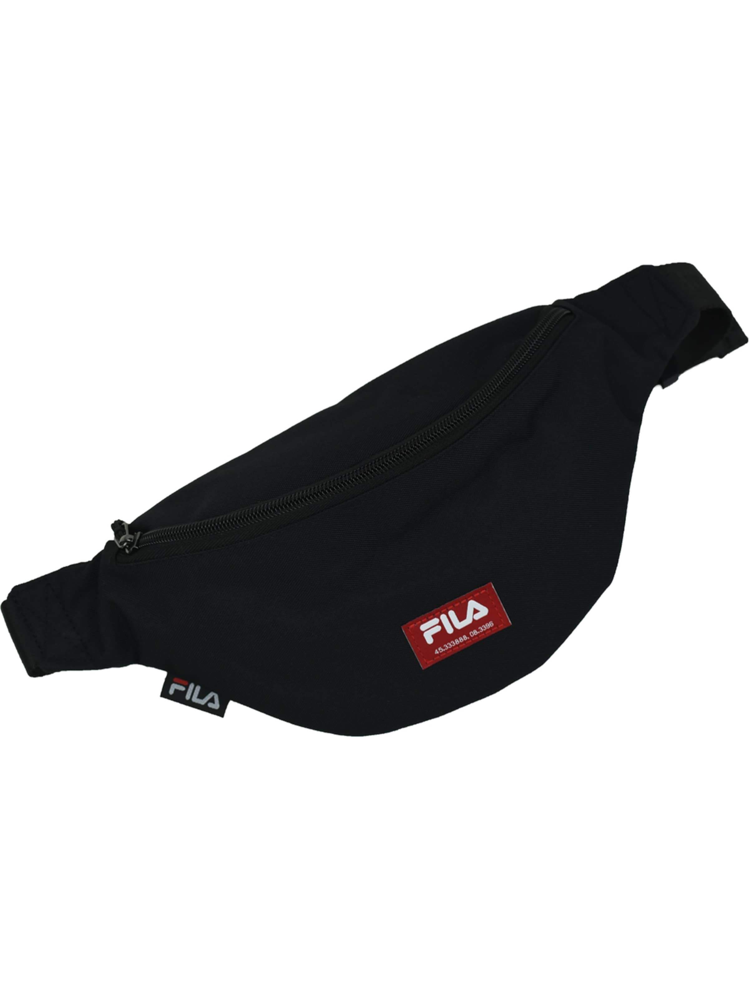 FILA Fanny Pack 'Baltimora' in Black: front