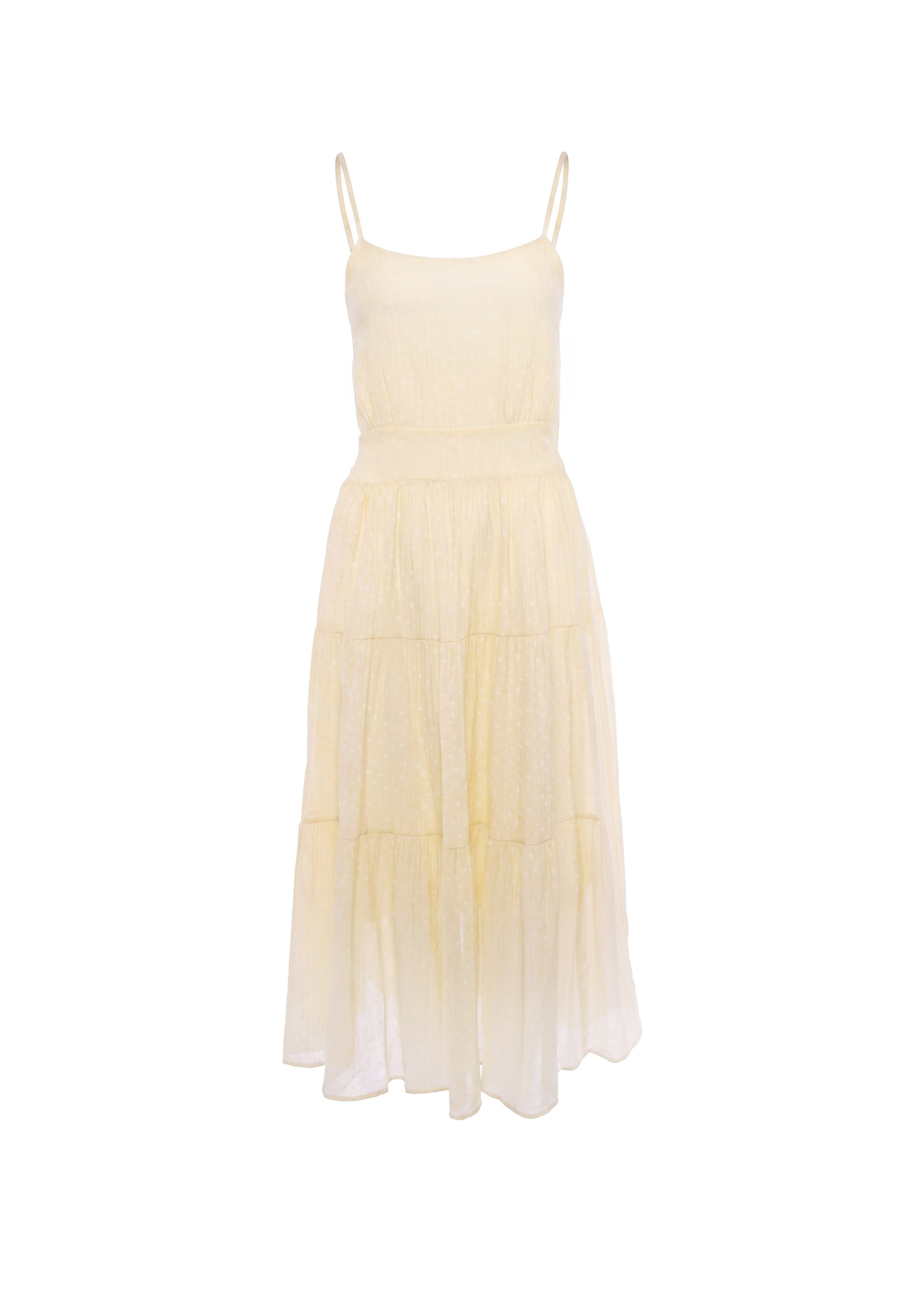 Usha - Vestido em amarelo