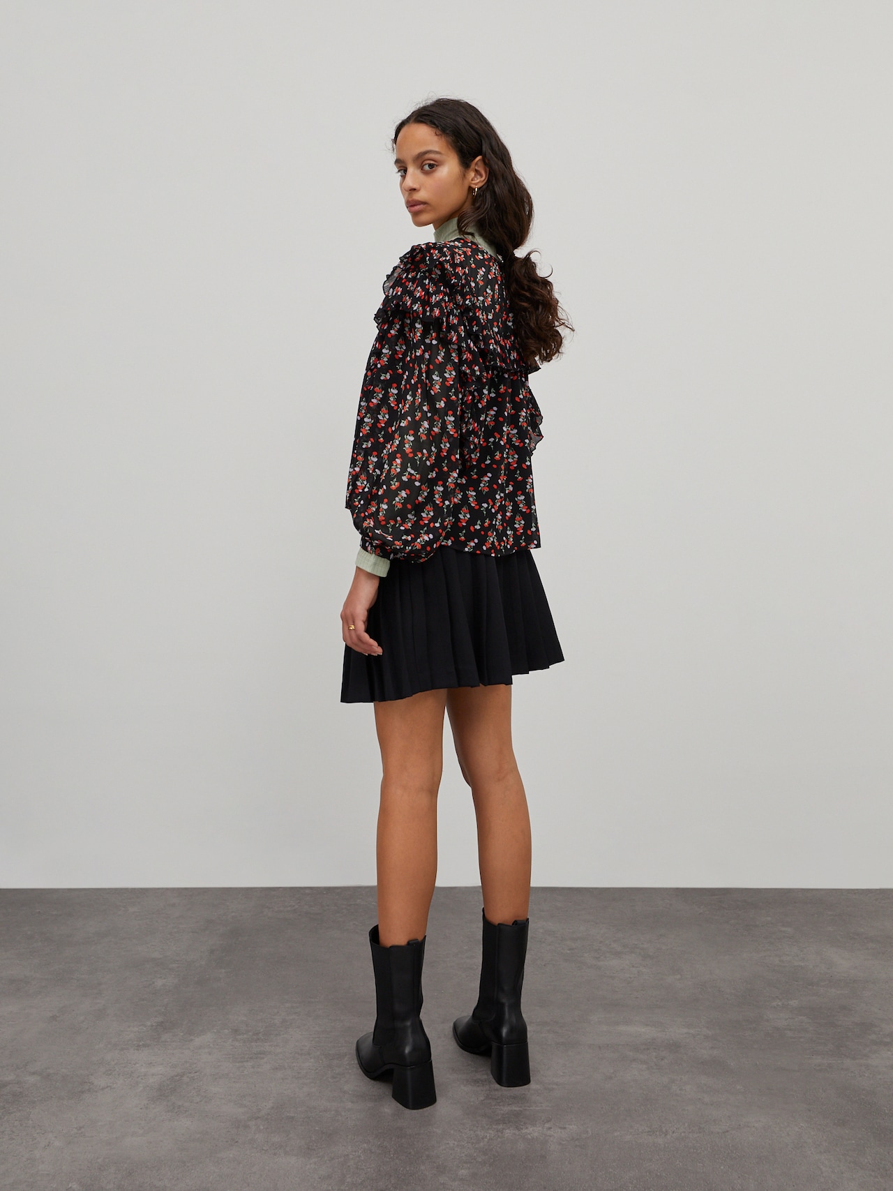 EDITED Chemisier 'Tatiana' mélange de couleurs