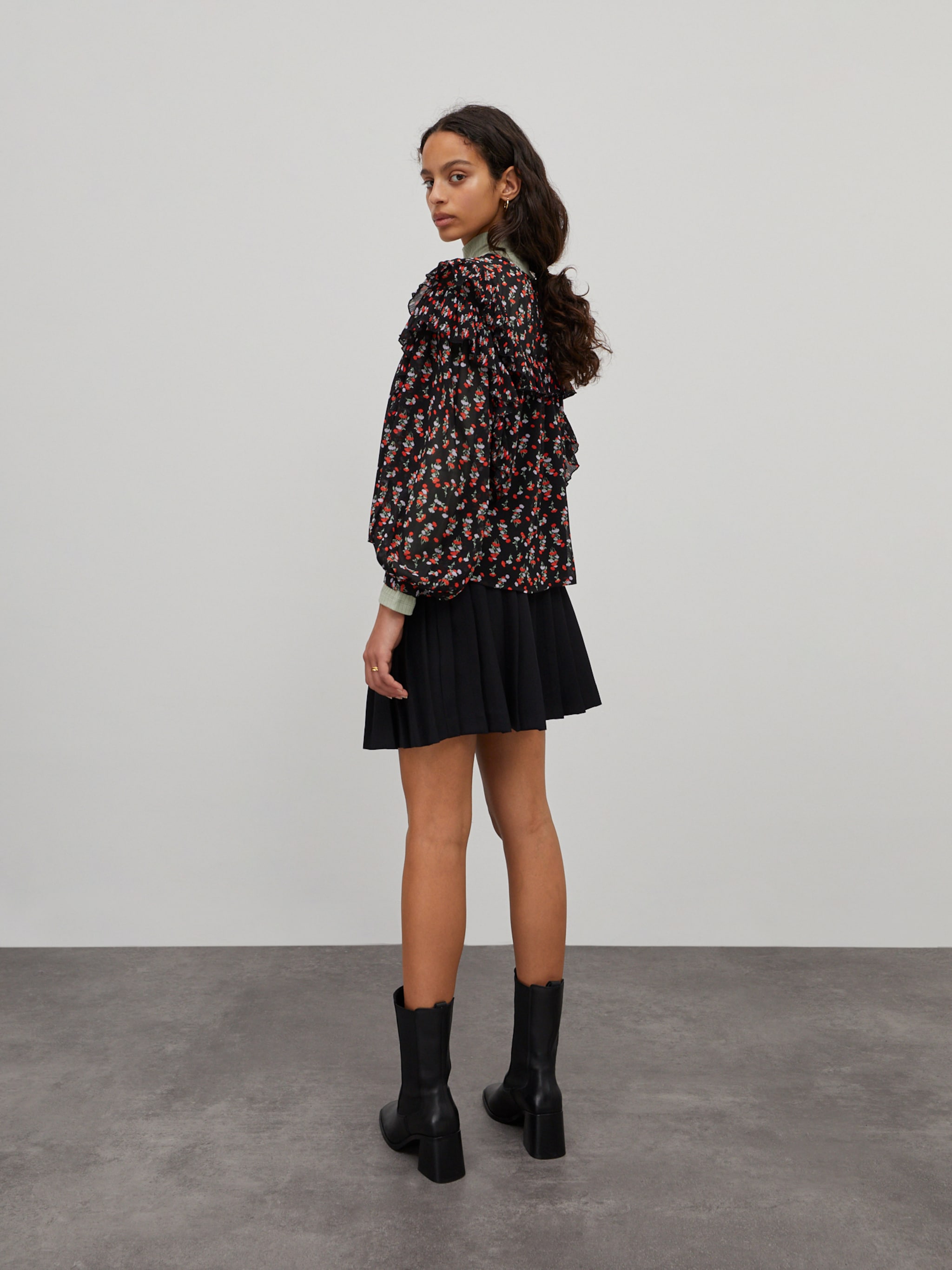 EDITED Producten Blouse 'Tatiana' Gemengde kleuren