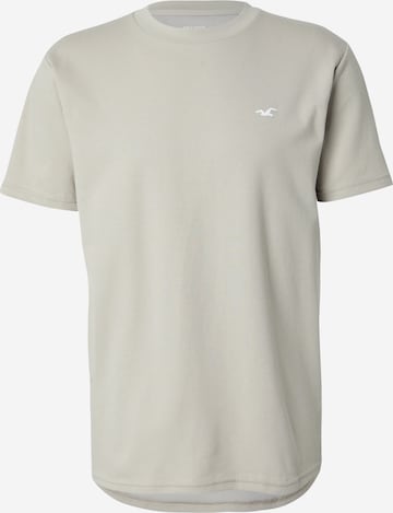 HOLLISTER Tričko - Zelená: predná strana