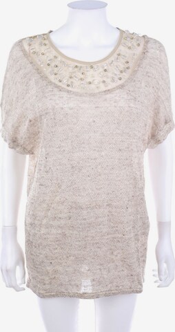 Jijil Top & Shirt in XL in Beige: front