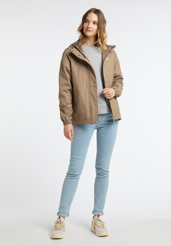 Schmuddelwedda Weatherproof jacket in Beige