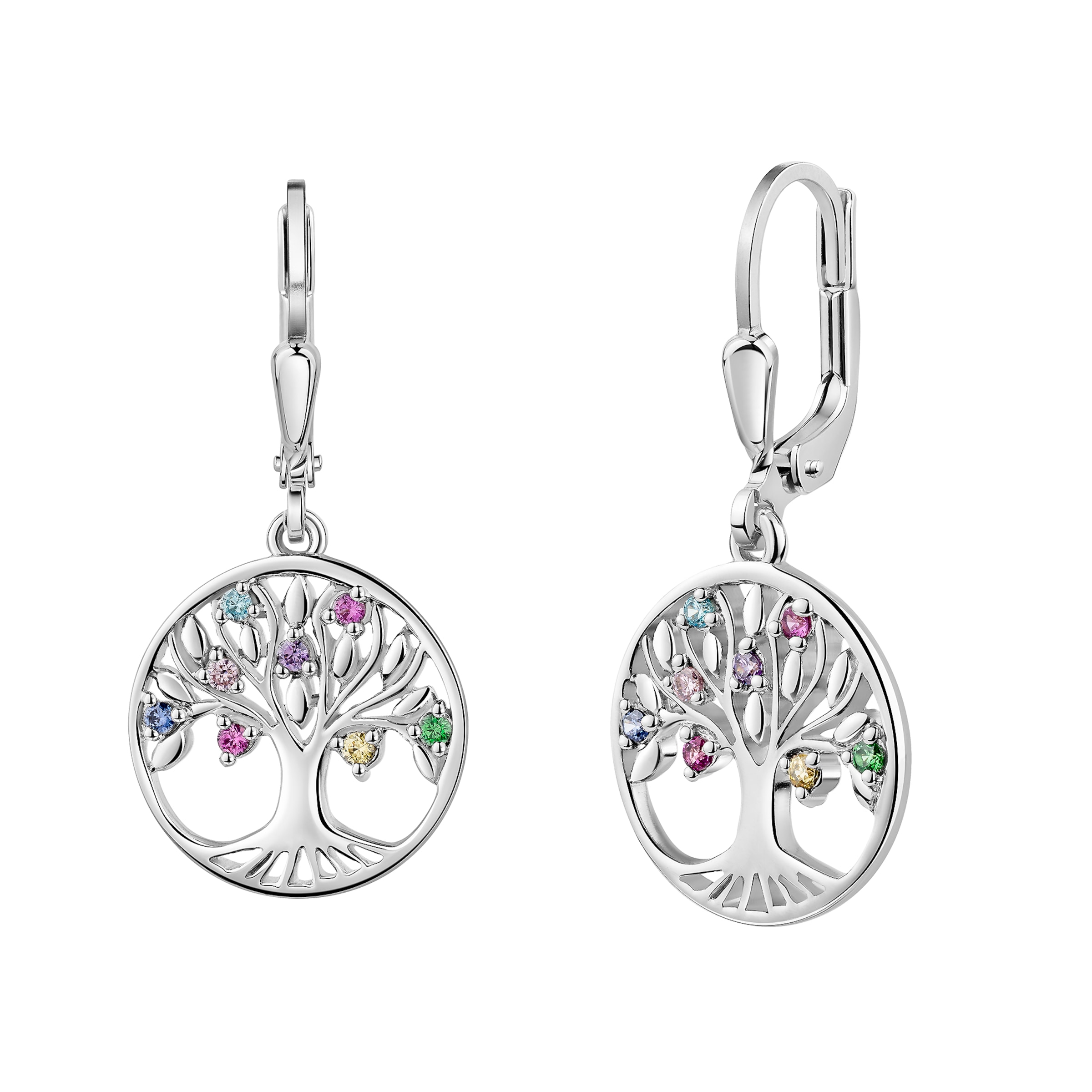 FIRETTI Ohrringe in Silber: Vorderseite