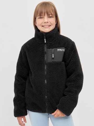 BENCH Fleecejacke in Schwarz: predná strana