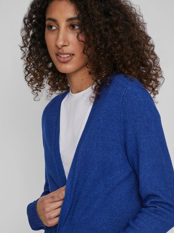 VILA Strickjacke 'Ril' in Blau