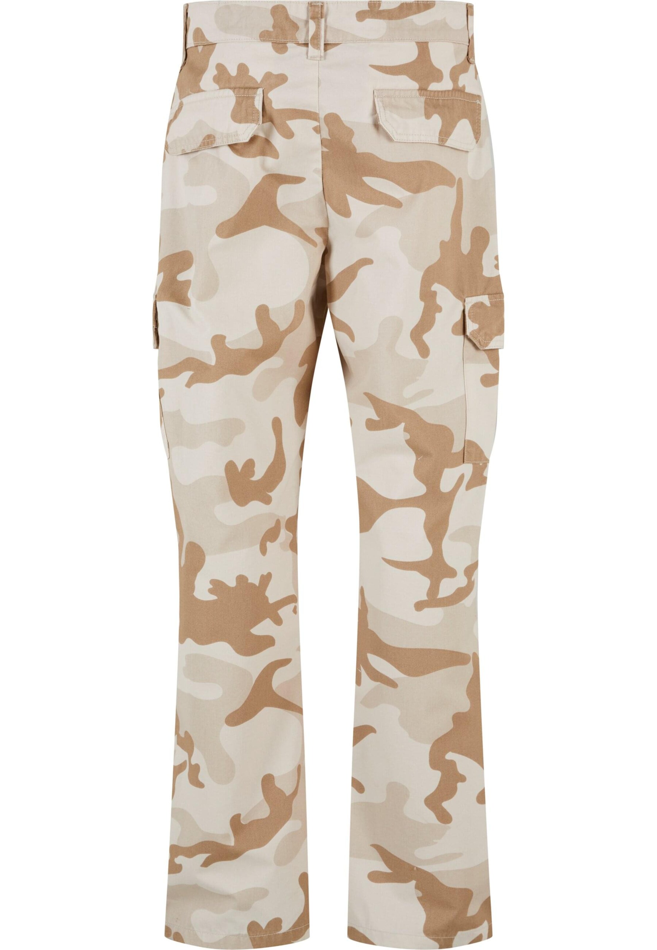 regular Pantaloni cargo di Urban Classics in beige