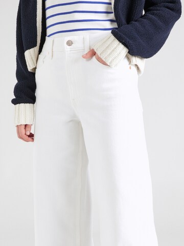 GAP Wide leg Jeans in White
