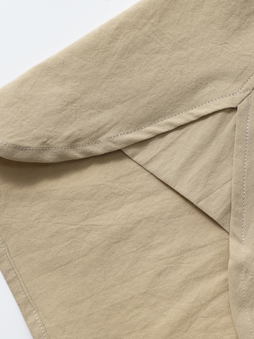 ALLTHEMEN Regular fit Button Up Shirt in Green