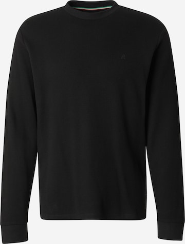 REPLAY Shirt in Black: front
