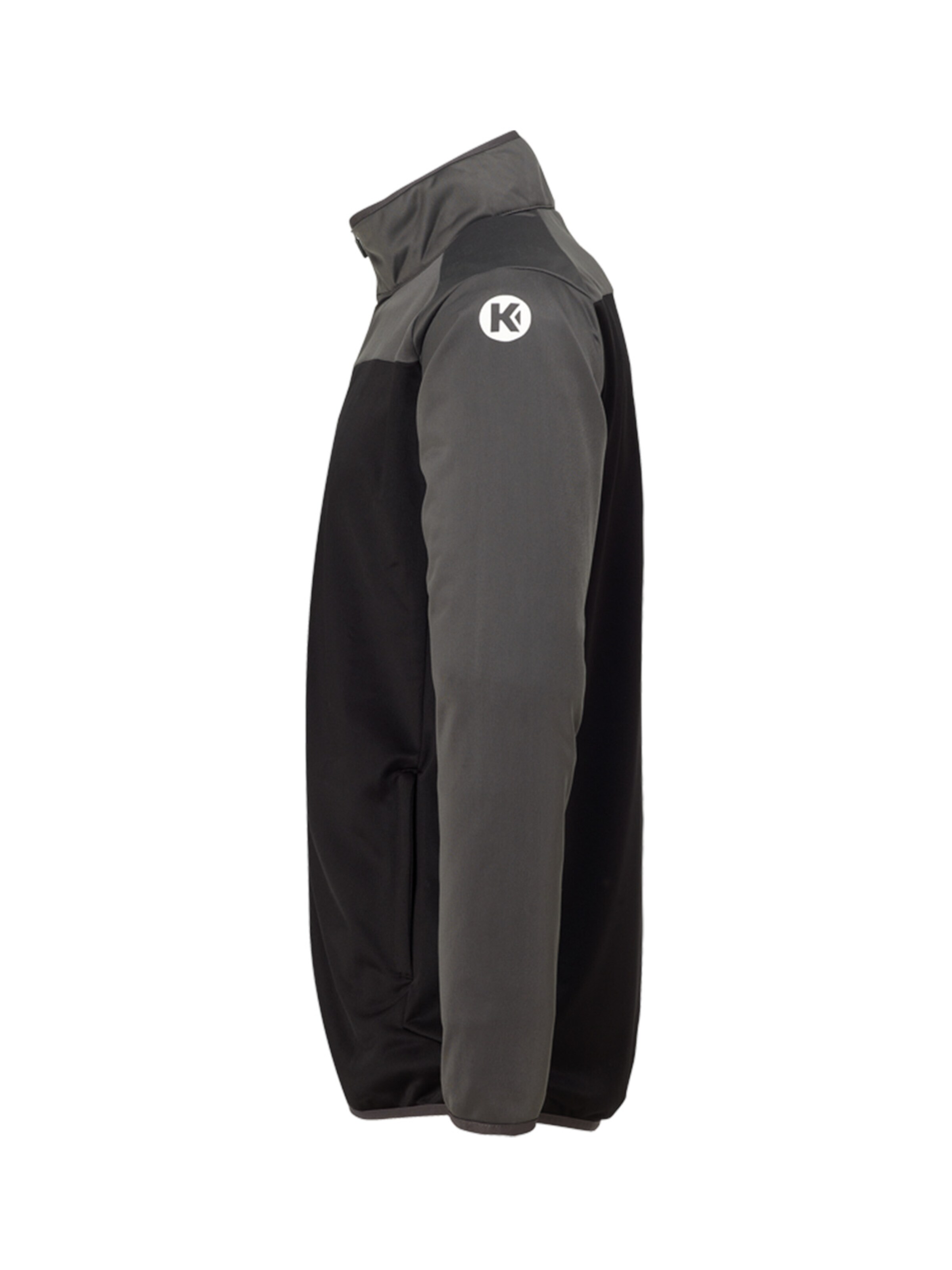 KEMPA Trainingsjacke in Schwarz