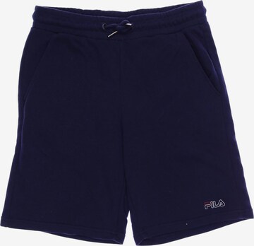 FILA Shorts in 31-32 in Blue: front