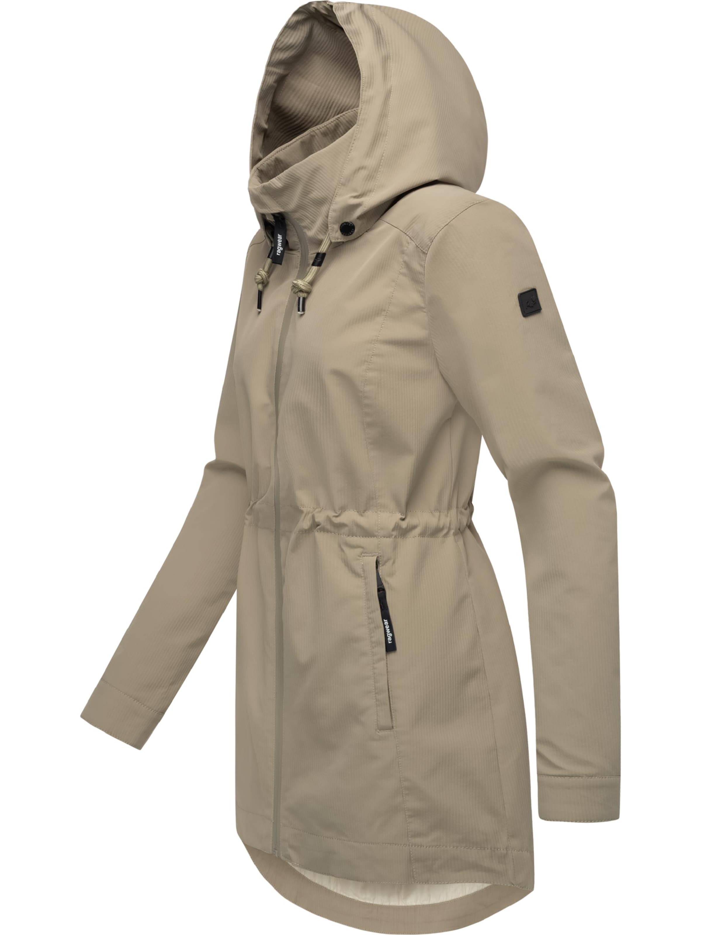 Ragwear Funktionsfrakke 'Dakkota B' i grøn