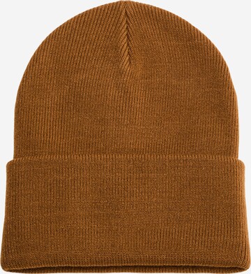 s.Oliver Beanie in Brown: front