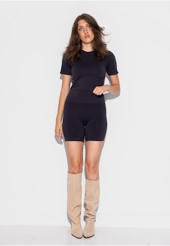 Lykkeland Atelier Skinny Leggings 'Honest' in Zwart