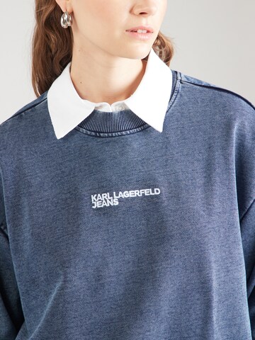 KARL LAGERFELD JEANS Свитшот в Синий