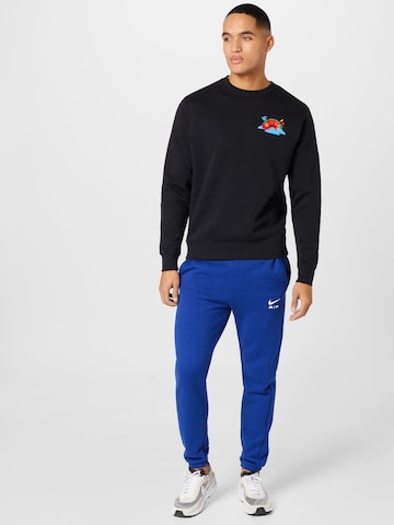 Nike Sportswear Zúžený Kalhoty – modrá