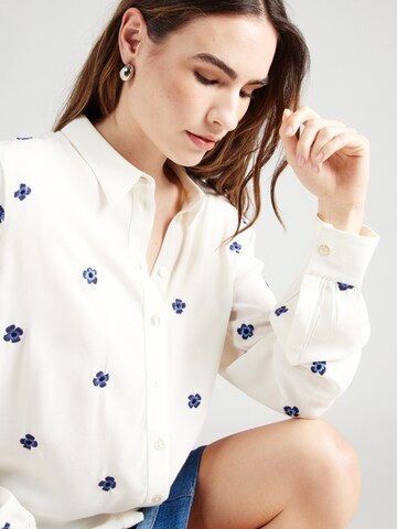 Fabienne Chapot Blouse in White