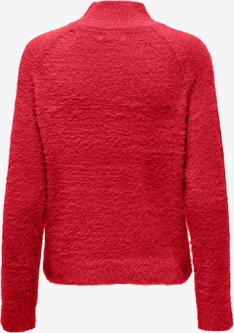 JDY Sweater 'JOLA' in Red