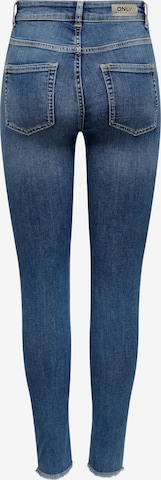 ONLY Slim fit Jeans 'Blush' in Blue