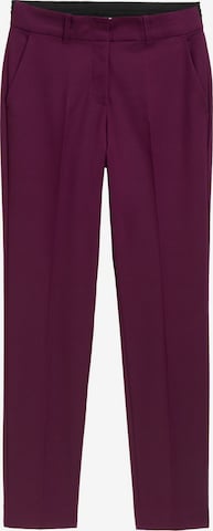 Pantalon 'Mia' TOM TAILOR en violet : devant