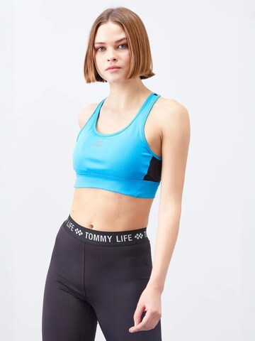 Tommy Life Sporttop in Blauw