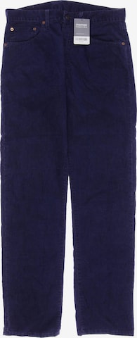 LEVI'S ® Stoffhose 32 in Blau: predná strana