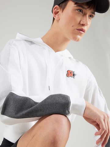 Felpa sportiva 'Terry' di UNDER ARMOUR in bianco