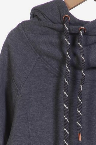 ONLY Sweatshirt & Zip-Up Hoodie in L in Grey