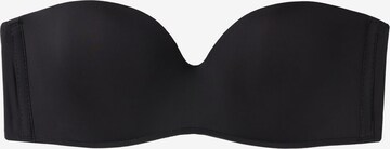 INTIMISSIMI Bandeau BH in Schwarz: predná strana