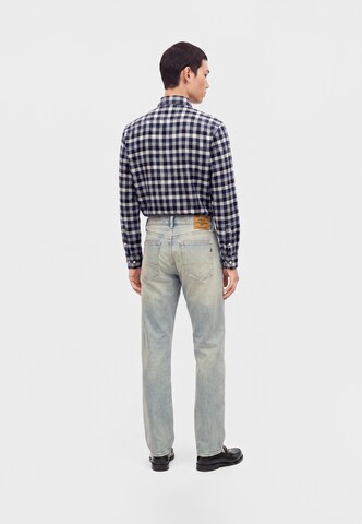 REPLAY Loosefit Farmer 'BWAII' - kék