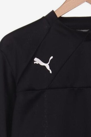PUMA Sweatshirt & Zip-Up Hoodie in S in Black