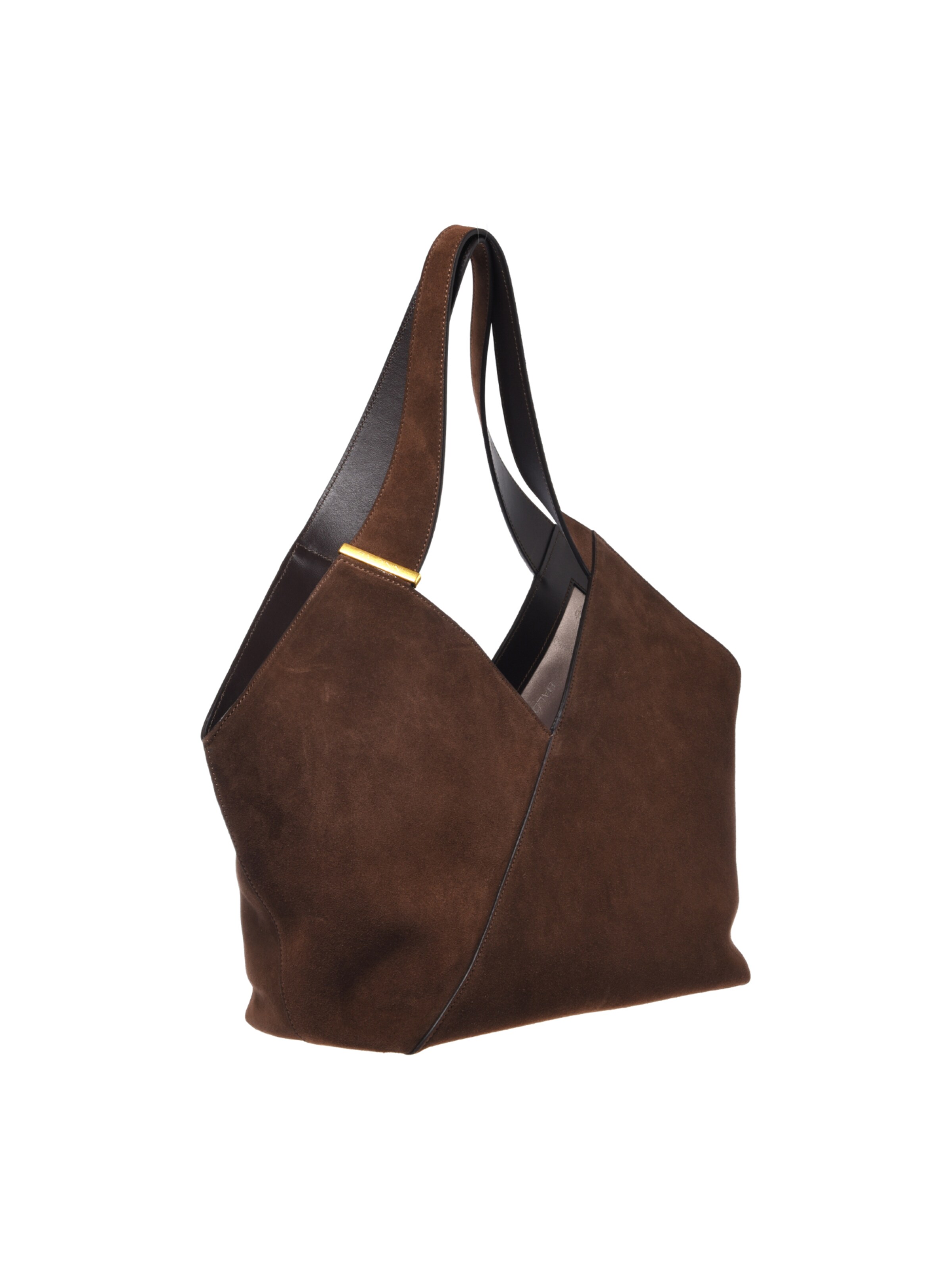 BALDININI Schoudertas in Bruin