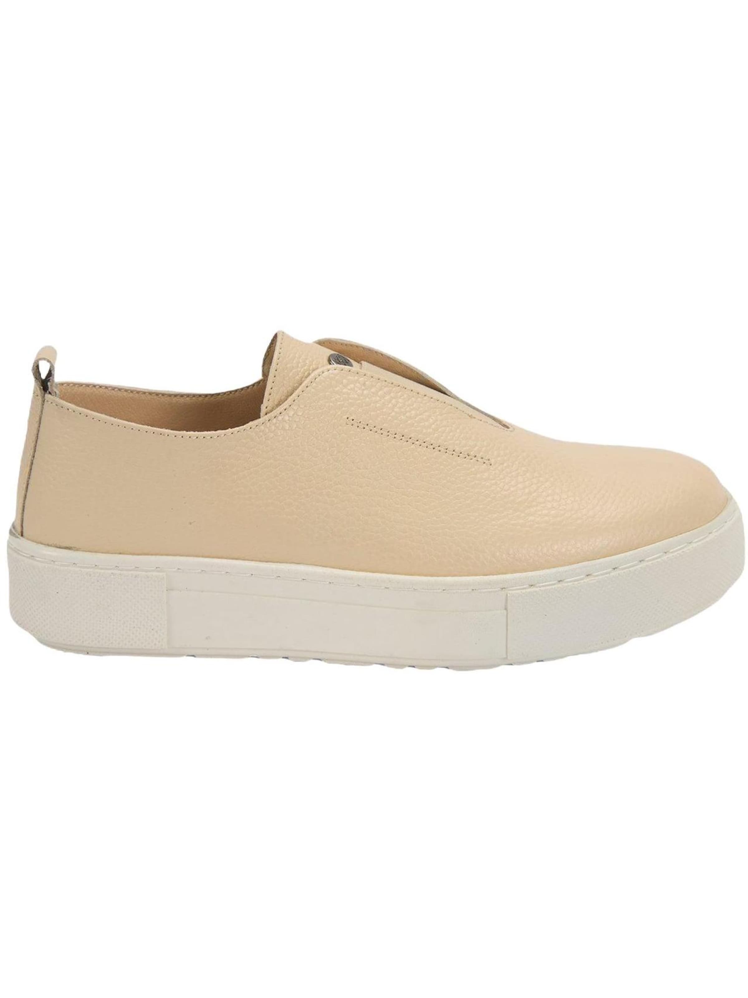 Desa Sneakers 'Slip-Ons' in Beige