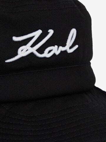 juoda Karl Lagerfeld Kepurė