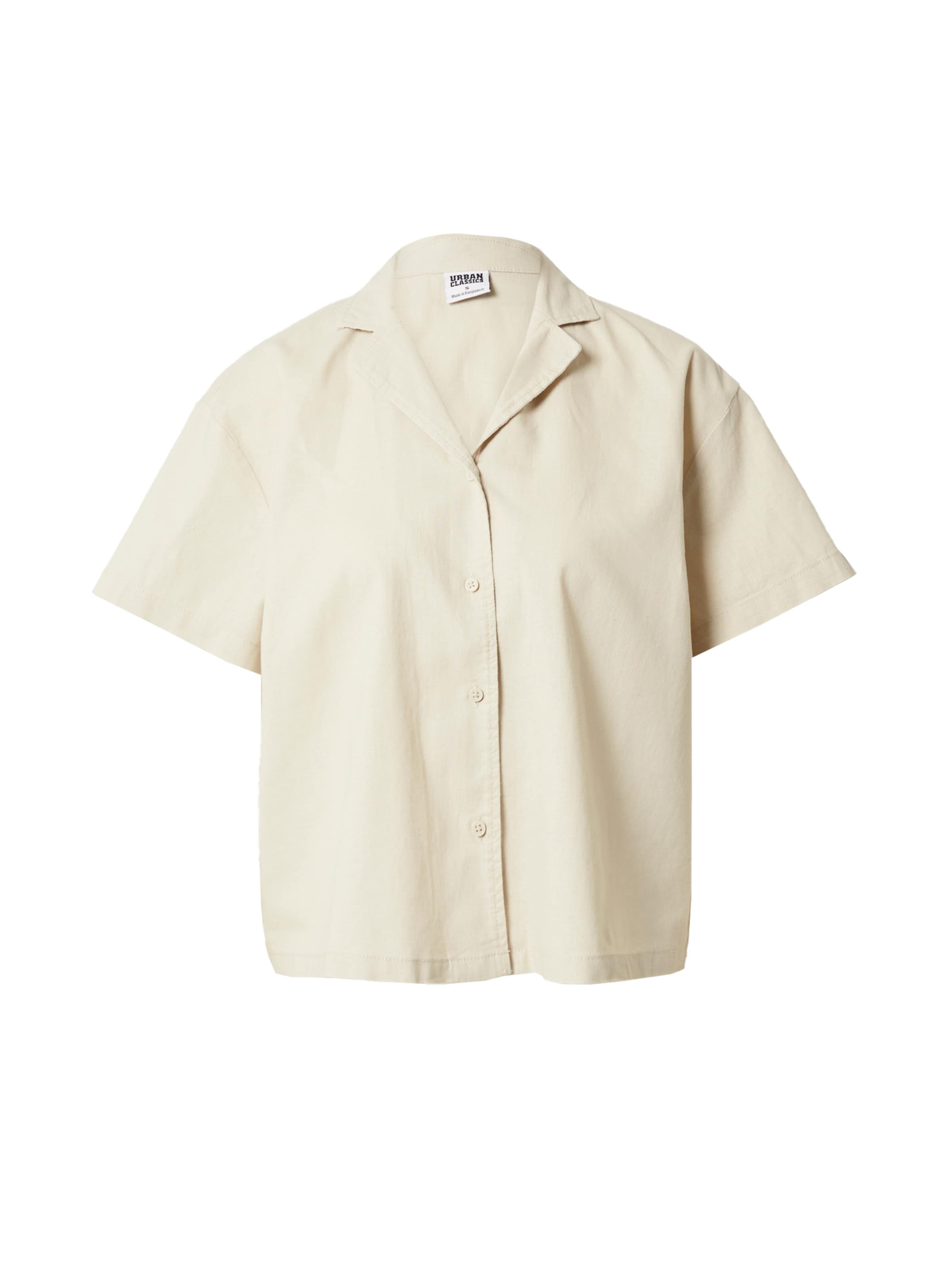 Urban Classics Blouse in Beige: front