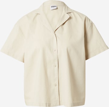 Urban Classics Blouse in Beige: front