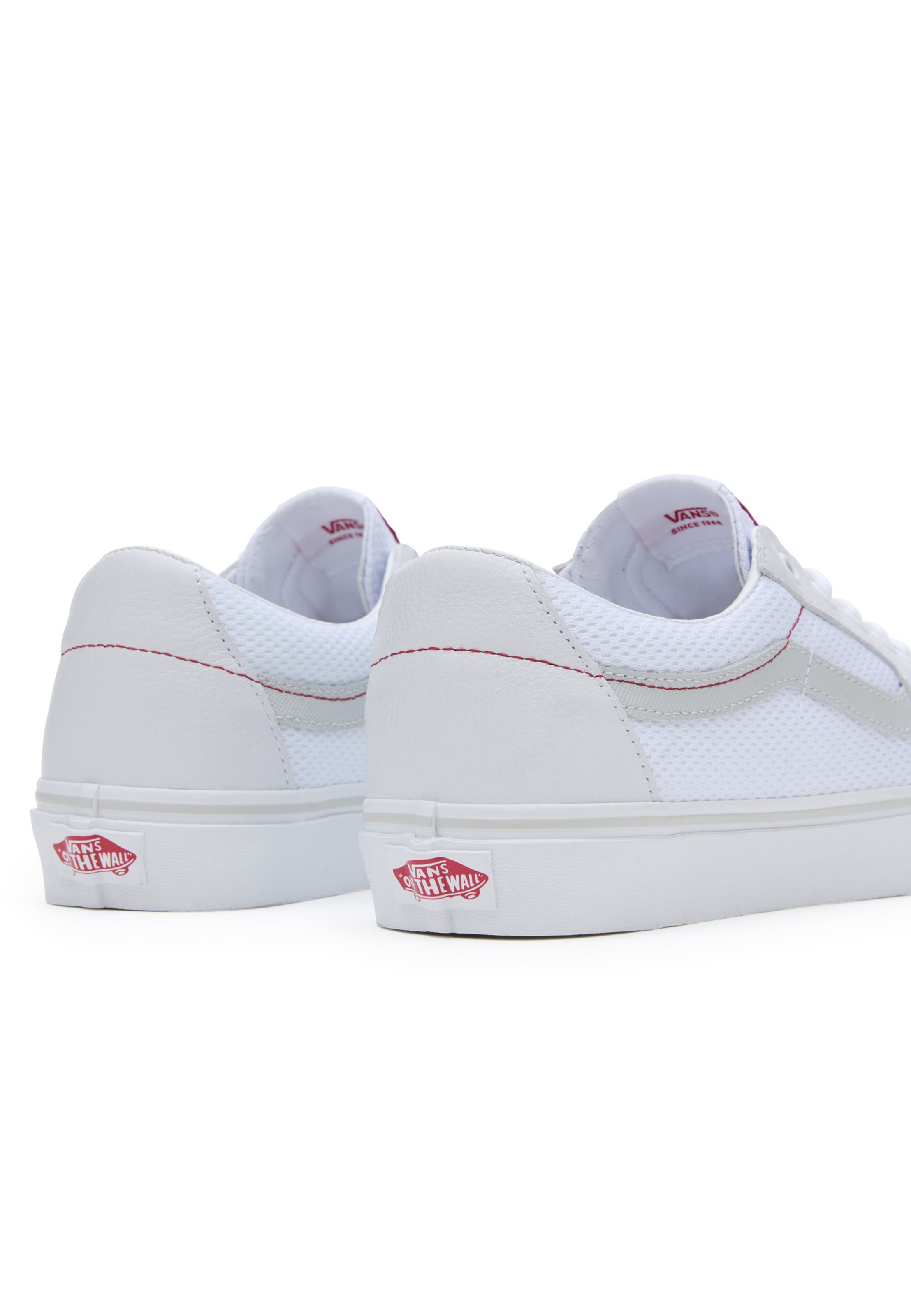 VANS Σνίκερ χαμηλό 'SK8-Low' σε λευκό