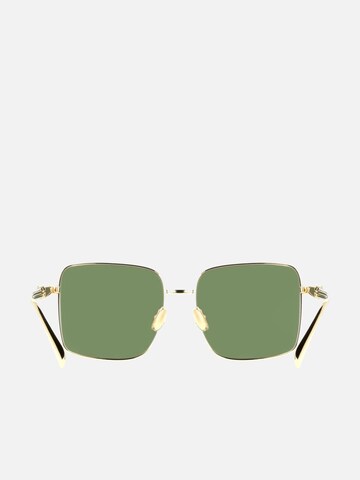 Lunettes de soleil FERRAGAMO en or