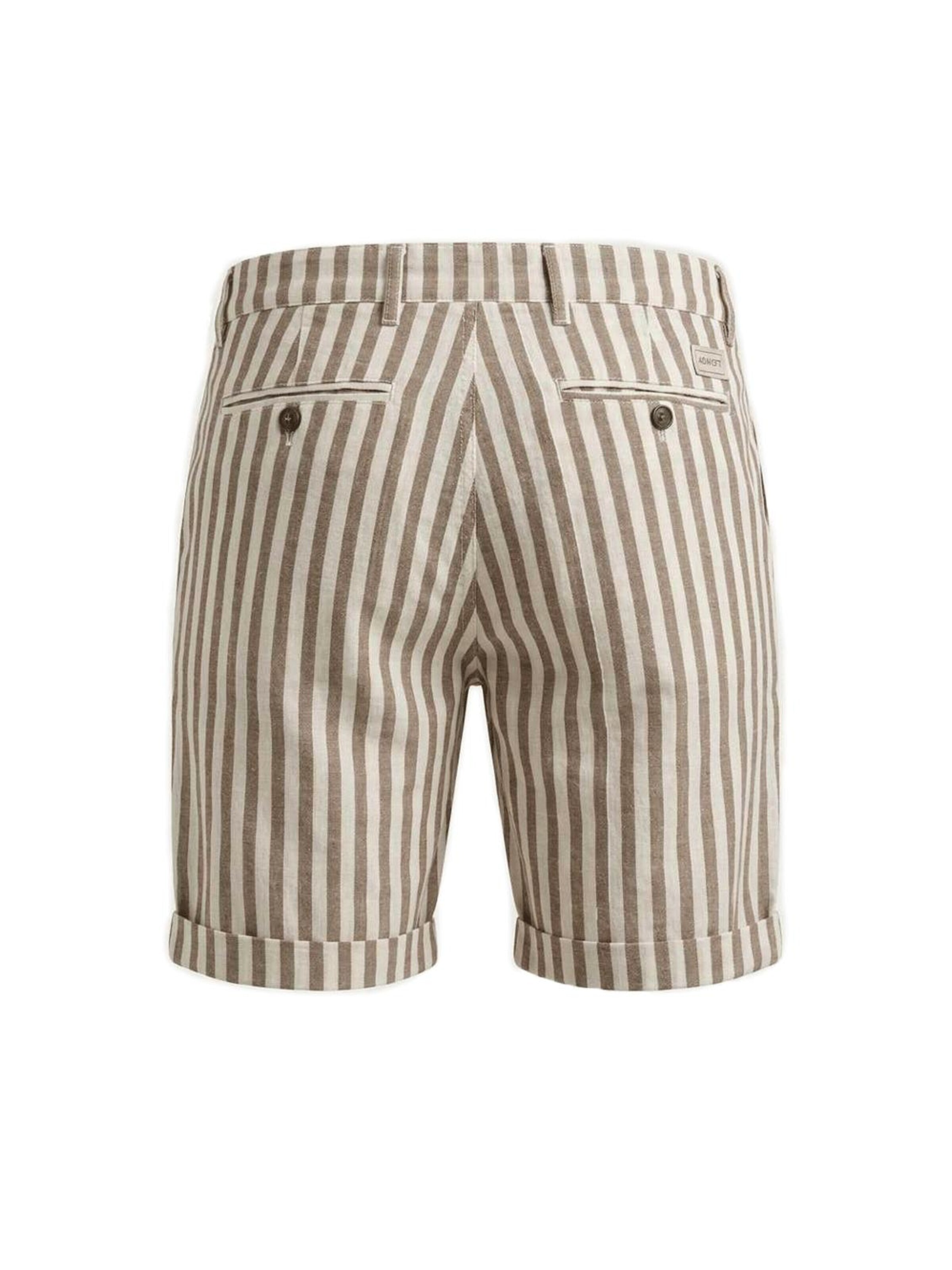 regular Pantaloni di 40weft in beige