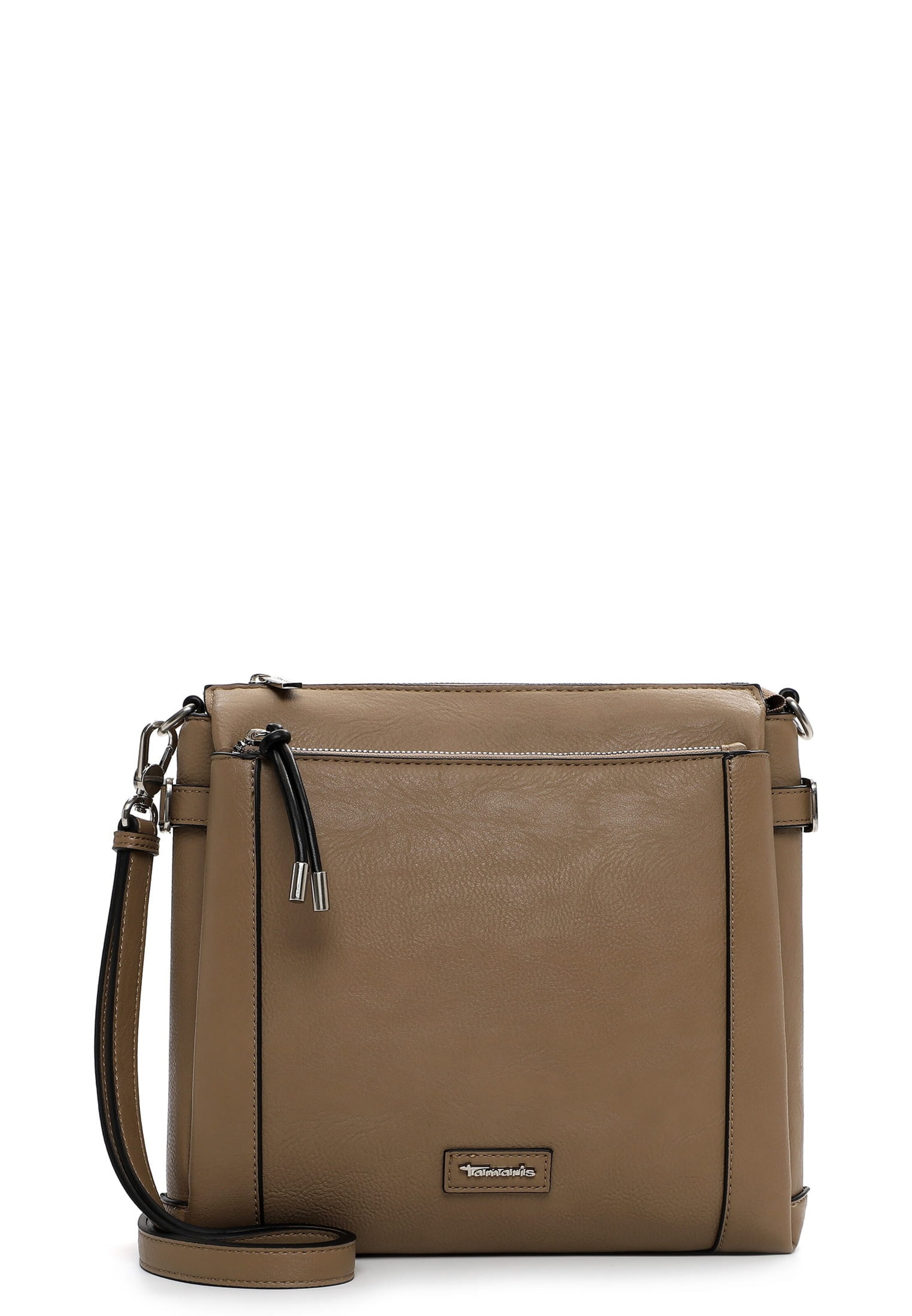 Sac bandoulière 'Gerlinde' Tamaris en marron : devant