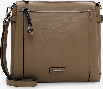 Sac bandoulière 'Gerlinde' Tamaris en marron : devant