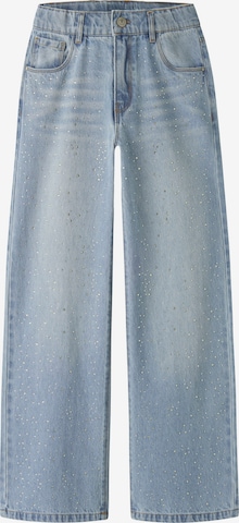 NAME IT Wide Leg Farkut 'NKFBELLA' värissä sininen: etupuoli