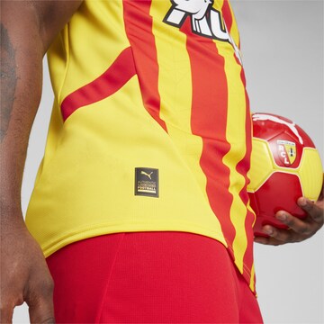 PUMA Tricot 'RC Lens 24/25' in Geel