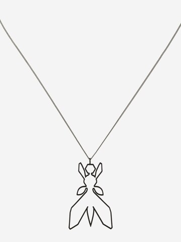 PATRIZIA PEPE Necklace 'Bigiotteria' in Silver