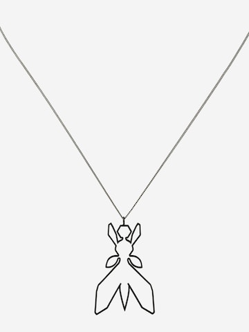 PATRIZIA PEPE Necklace 'Bigiotteria' in Silver