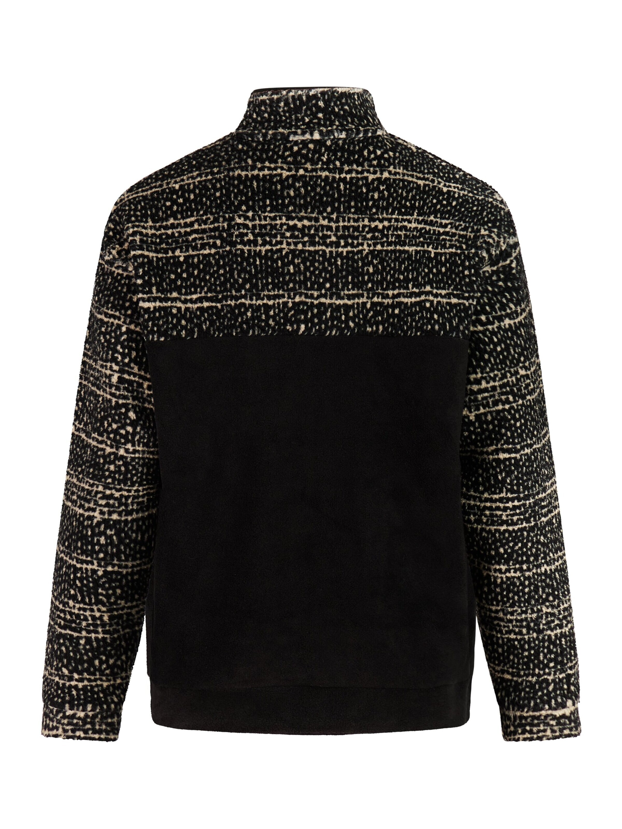 PROTEST Sports sweatshirt 'PRTPublic' in Black