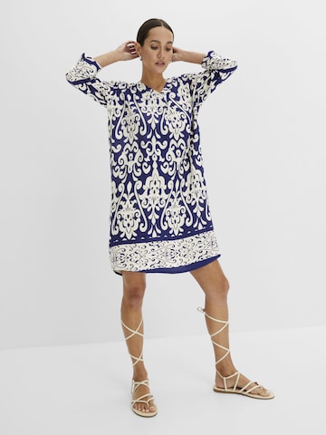 bonprix Kleid in Blau