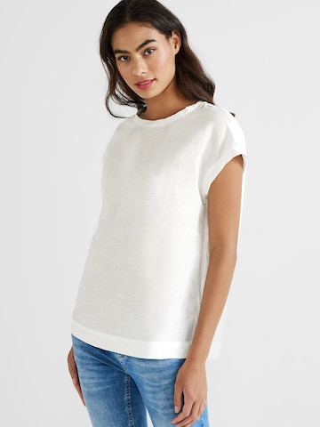 STREET ONE - Blusa en blanco: frente