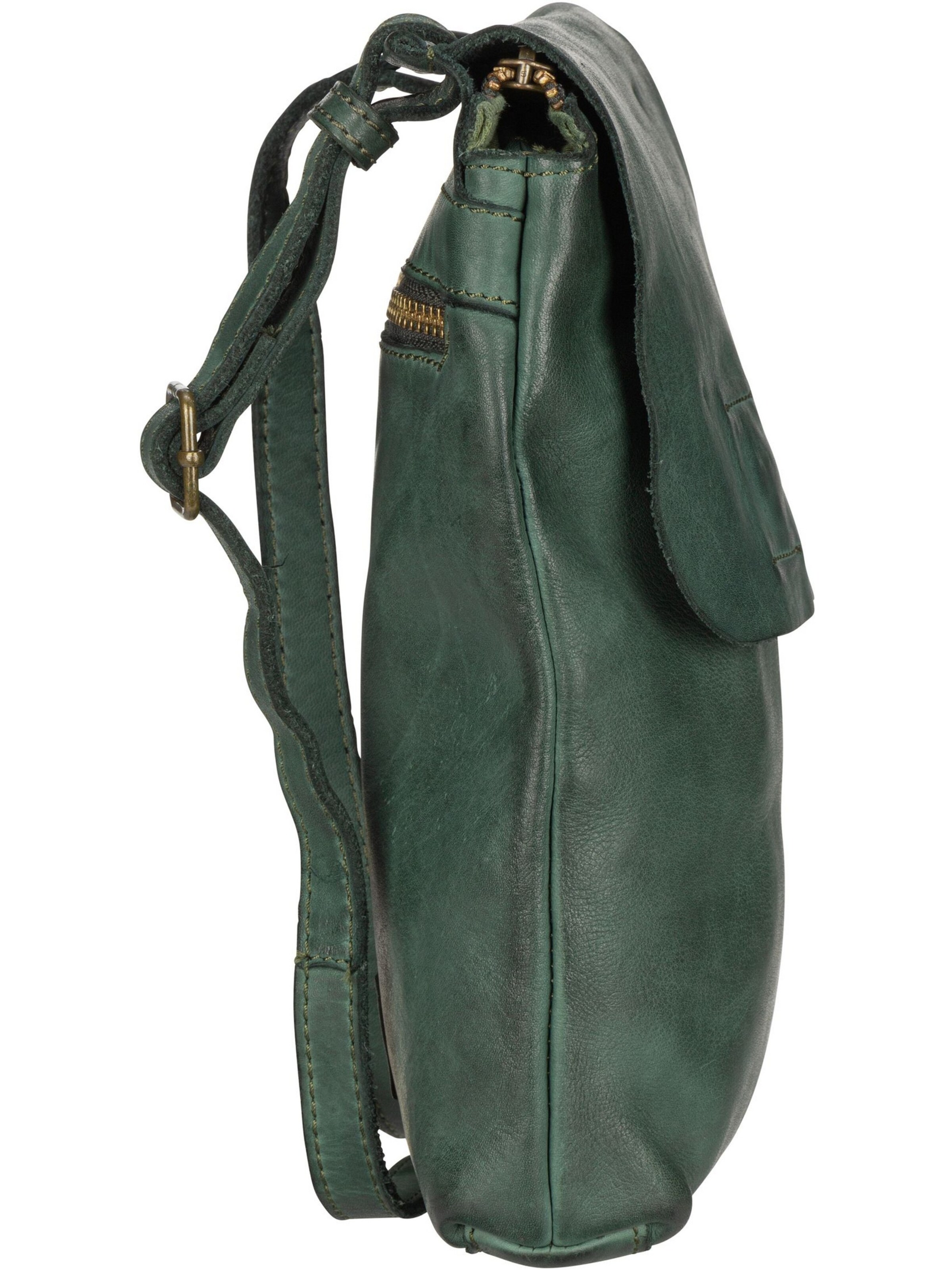 Harold's Schoudertas 'Submarine' in Groen